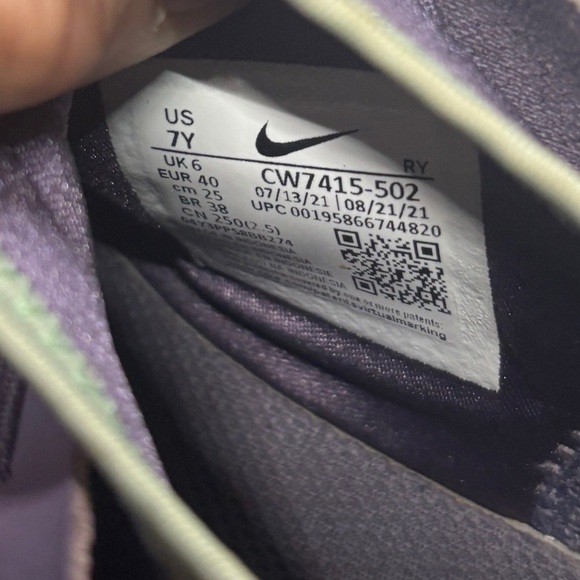 Nike Flex Plus GS sneakers Youth 7 women’s 8.5 - Picture 10 of 10